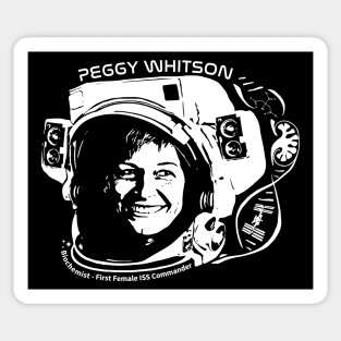 Women in Space: Peggy Whitson Sticker